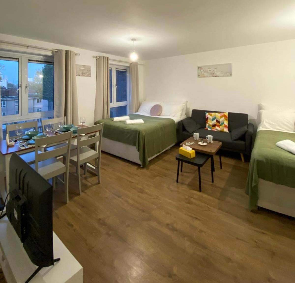 Modern Entire Apartment In Kings Cross St Pancras ロンドン エクステリア 写真